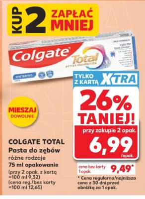 COLGATE TOTAL Pasta do zębów