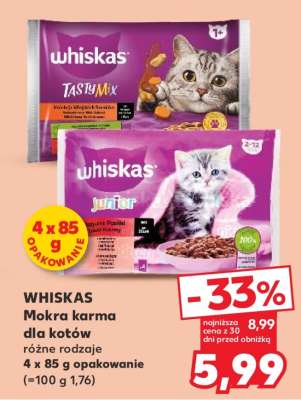 WHISKAS Mokra karma dla kotów