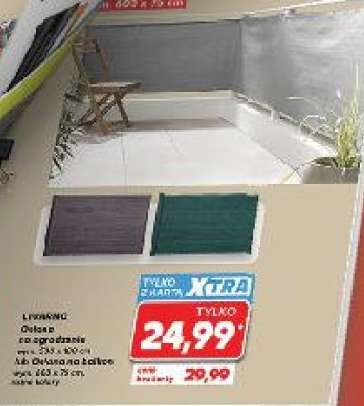 Osłona na balkon