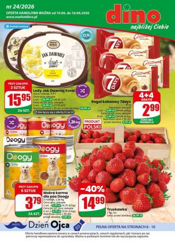 Gazetka Dino - 10.06.2026 - 16.06.2026.