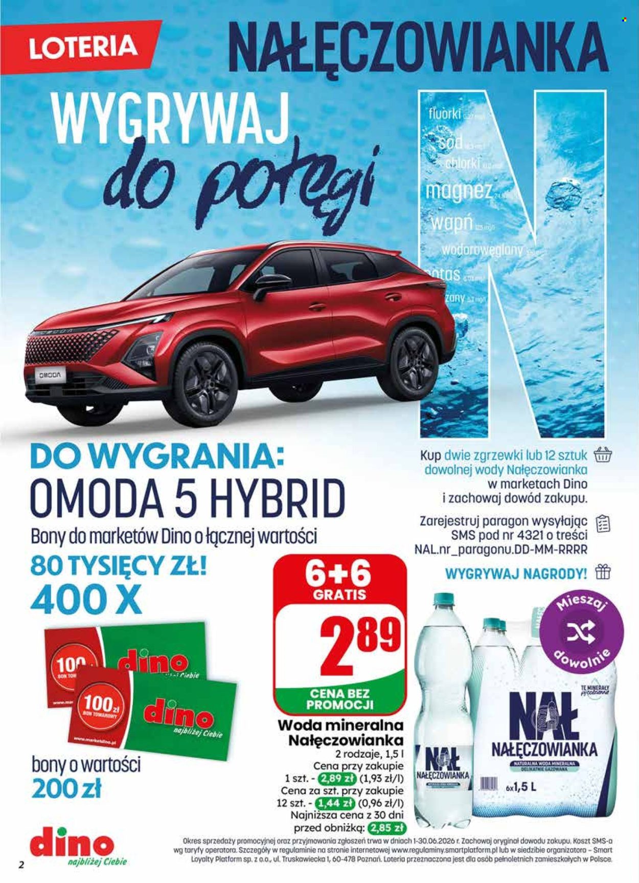 Gazetka Dino - 10.06.2026 - 16.06.2026. Strona 2