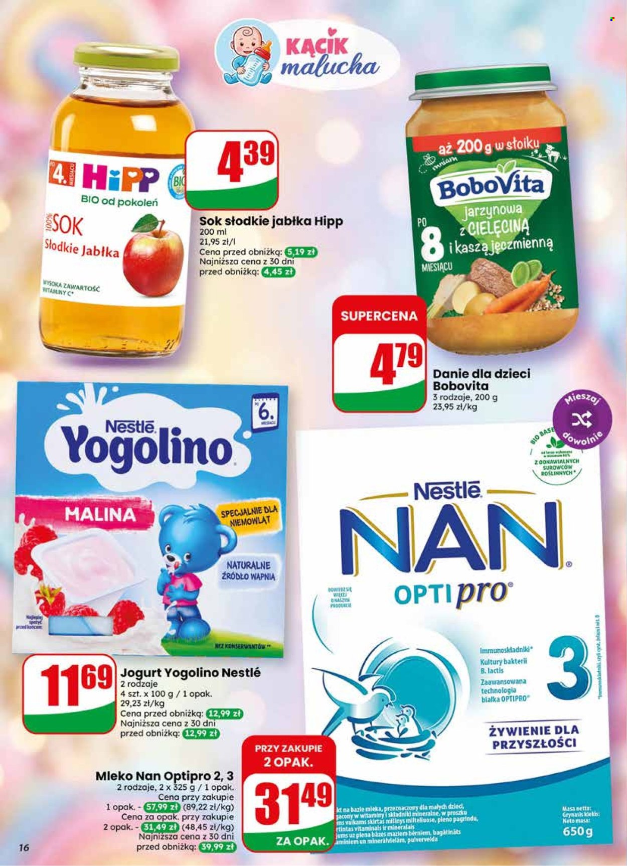 Gazetka Dino - 10.06.2026 - 16.06.2026. Strona 16