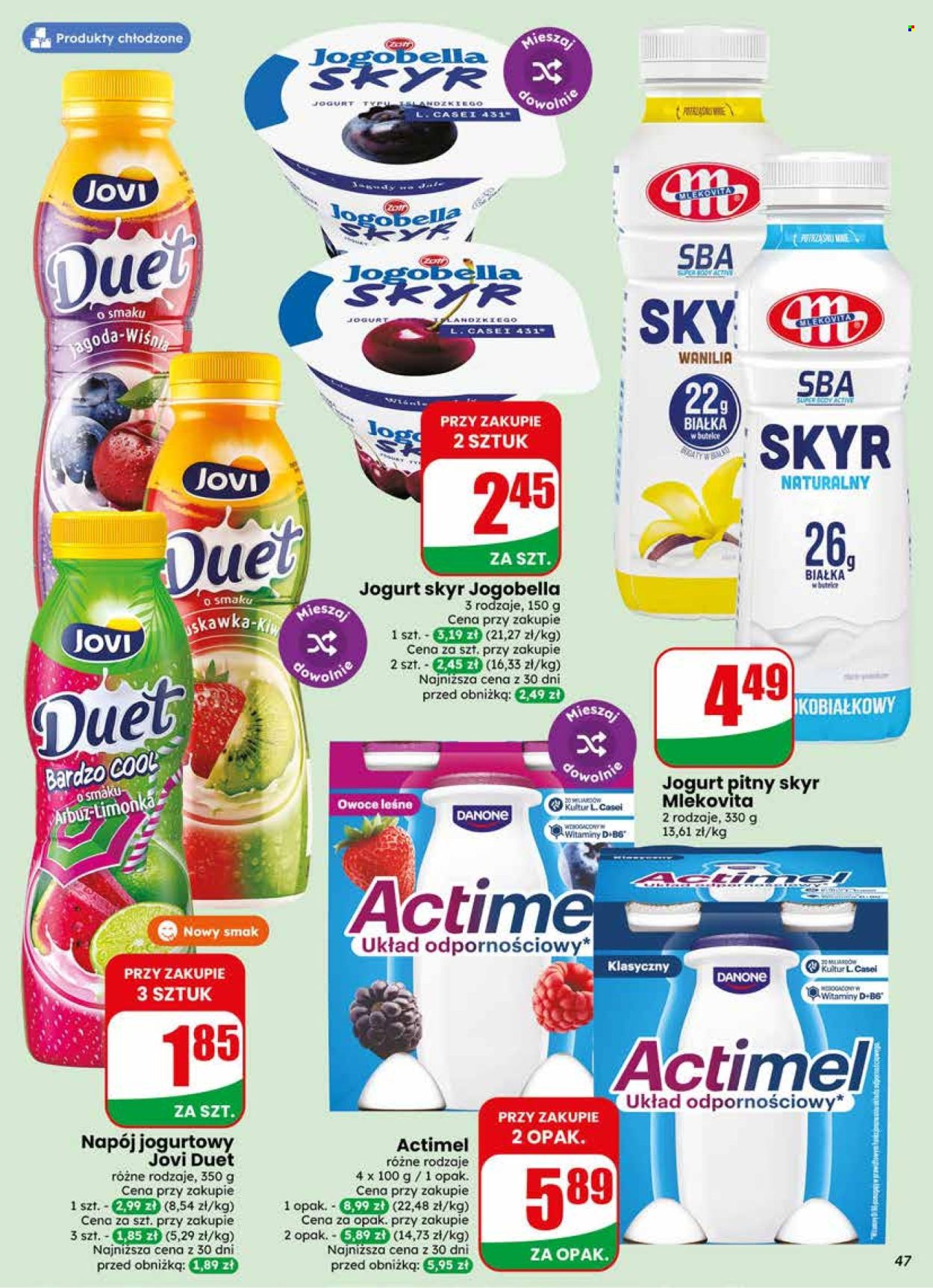 Gazetka Dino - 10.06.2026 - 16.06.2026. Strona 47