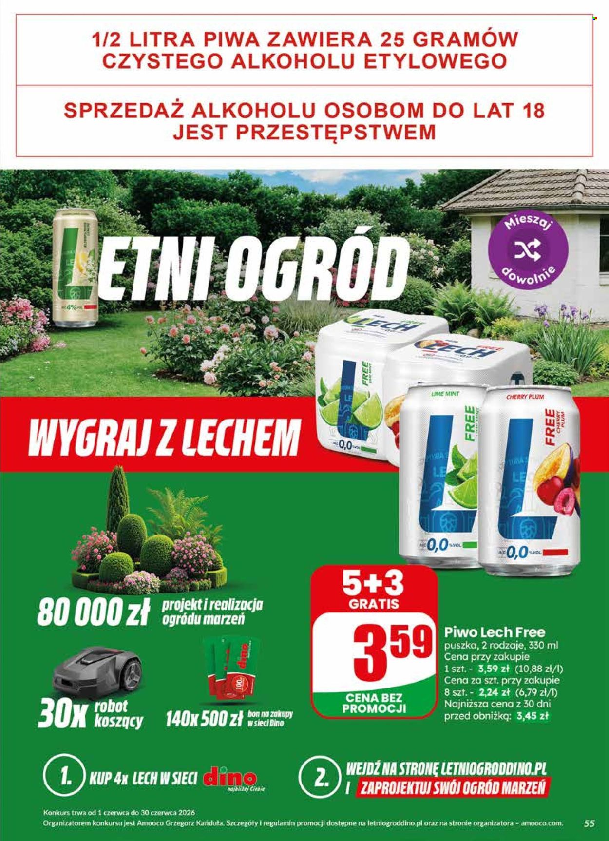 Gazetka Dino - 10.06.2026 - 16.06.2026. Strona 55