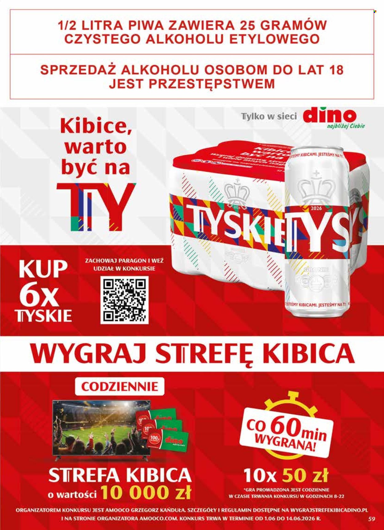 Gazetka Dino - 10.06.2026 - 16.06.2026. Strona 59