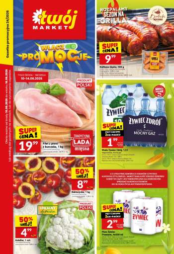 Gazetka Twój Market - 10.06.2026 - 16.06.2026.