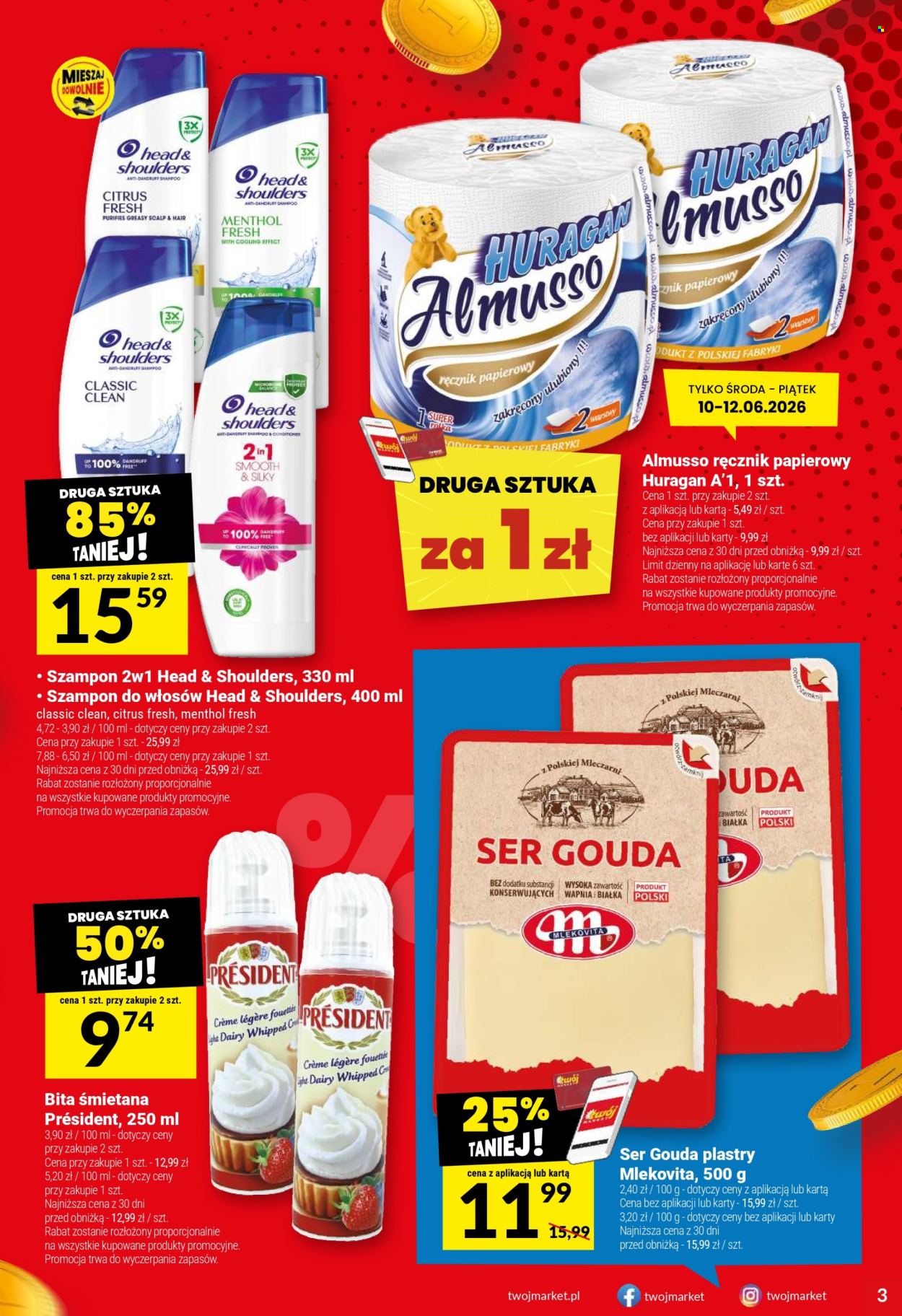Gazetka Twój Market - 10.06.2026 - 16.06.2026. Strona 3