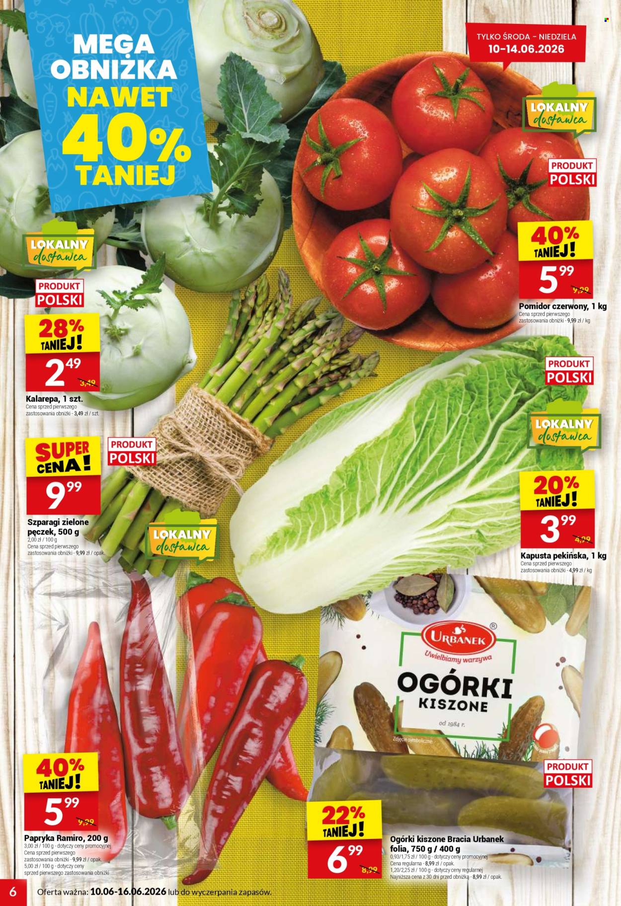 Gazetka Twój Market - 10.06.2026 - 16.06.2026. Strona 6