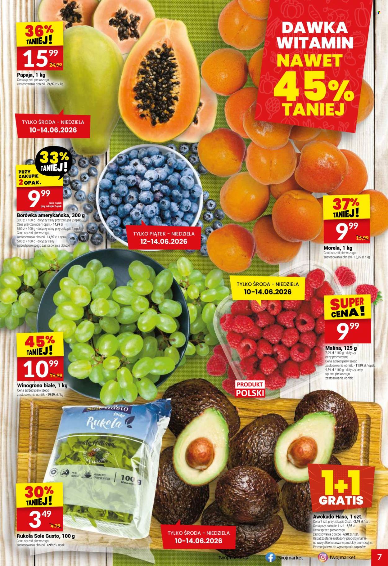 Gazetka Twój Market - 10.06.2026 - 16.06.2026. Strona 7