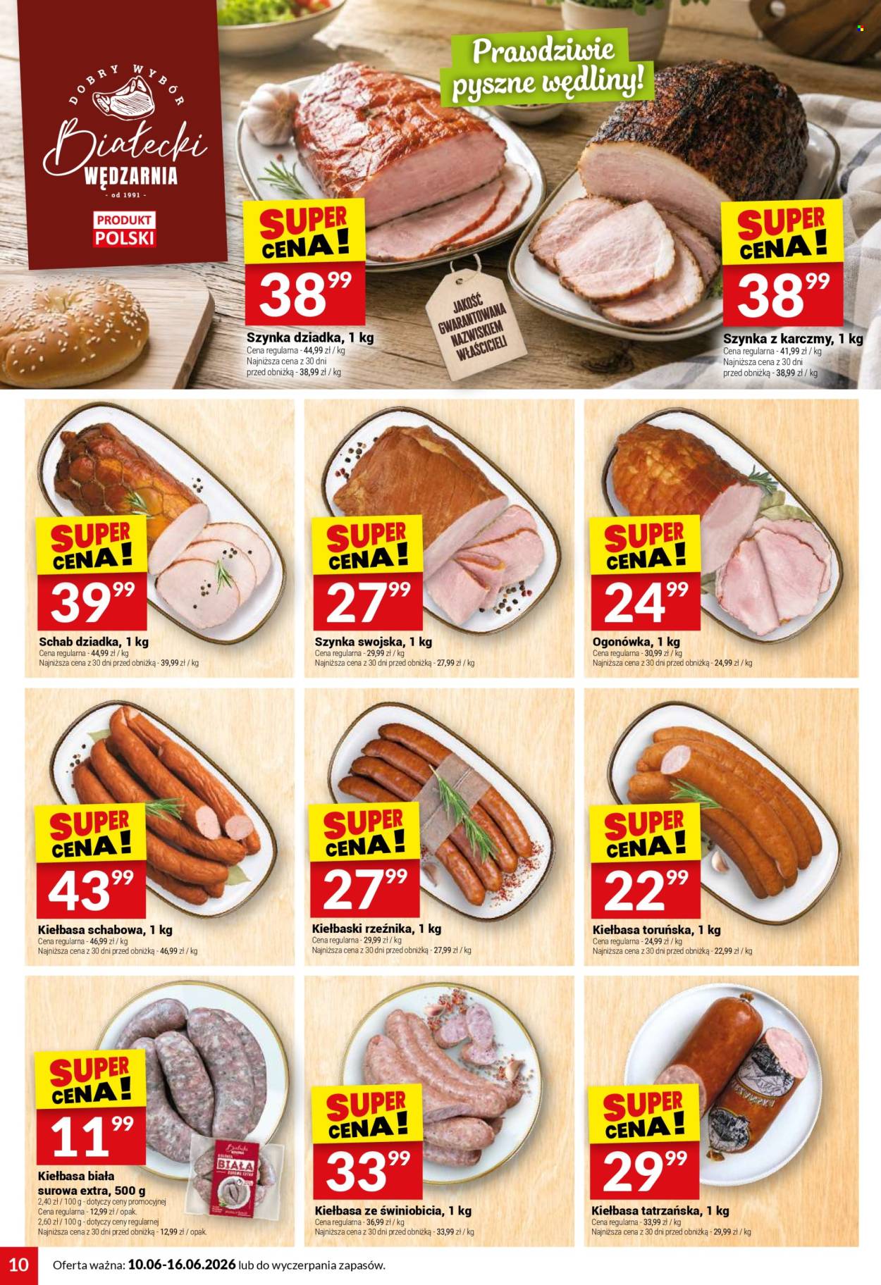 Gazetka Twój Market - 10.06.2026 - 16.06.2026. Strona 10