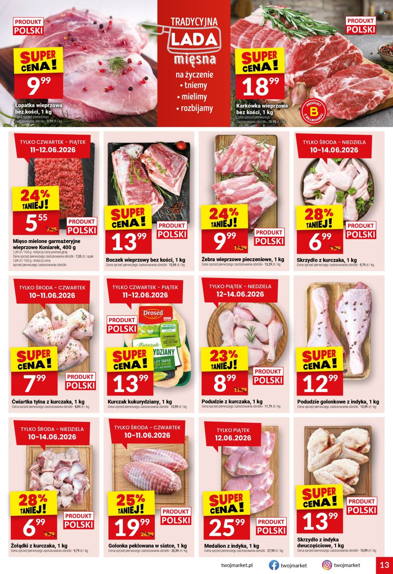 Gazetka Twój Market - 10.06.2026 - 16.06.2026. Strona 13