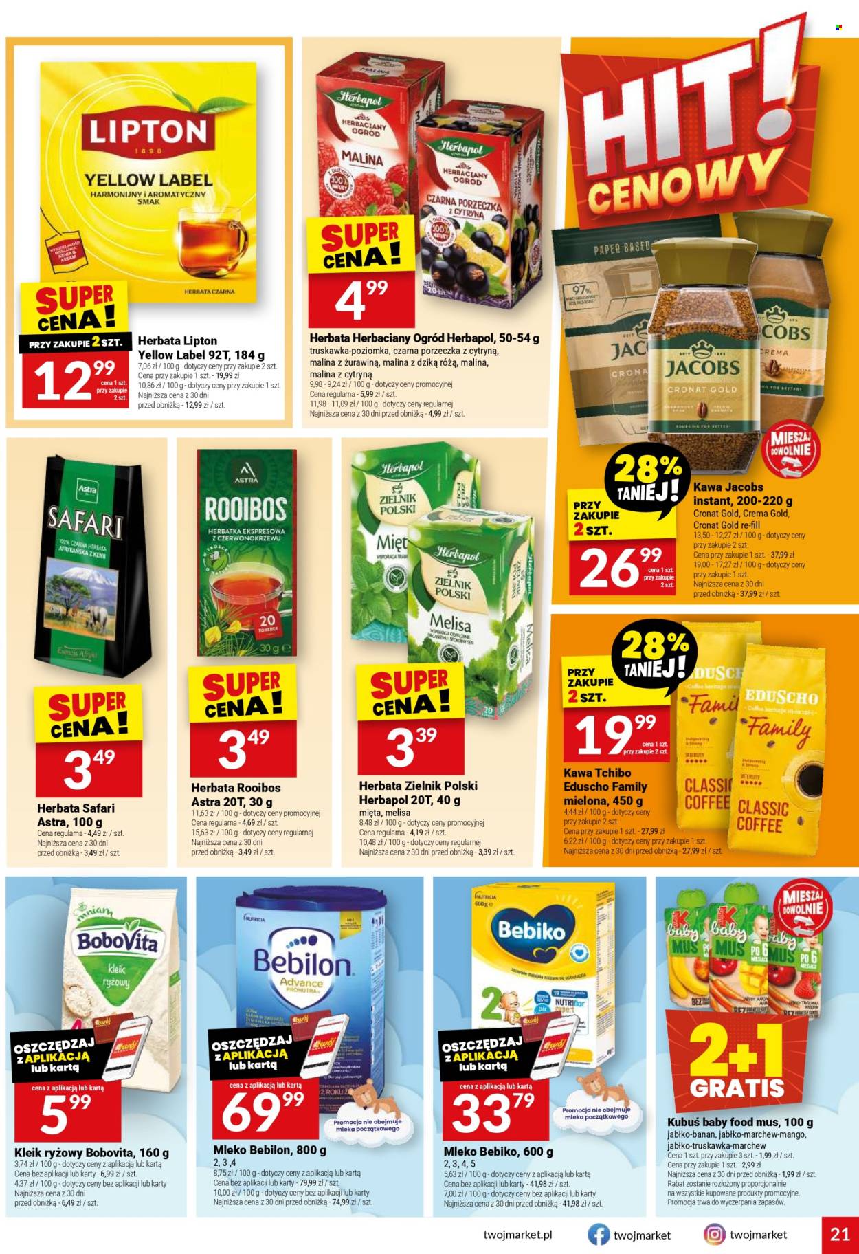 Gazetka Twój Market - 10.06.2026 - 16.06.2026. Strona 21