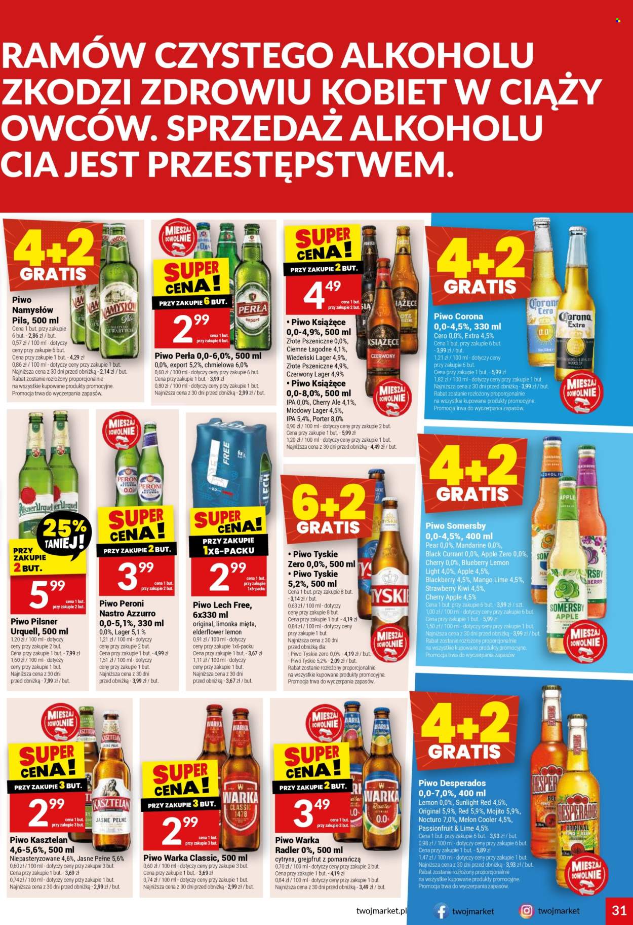 Gazetka Twój Market - 10.06.2026 - 16.06.2026. Strona 31