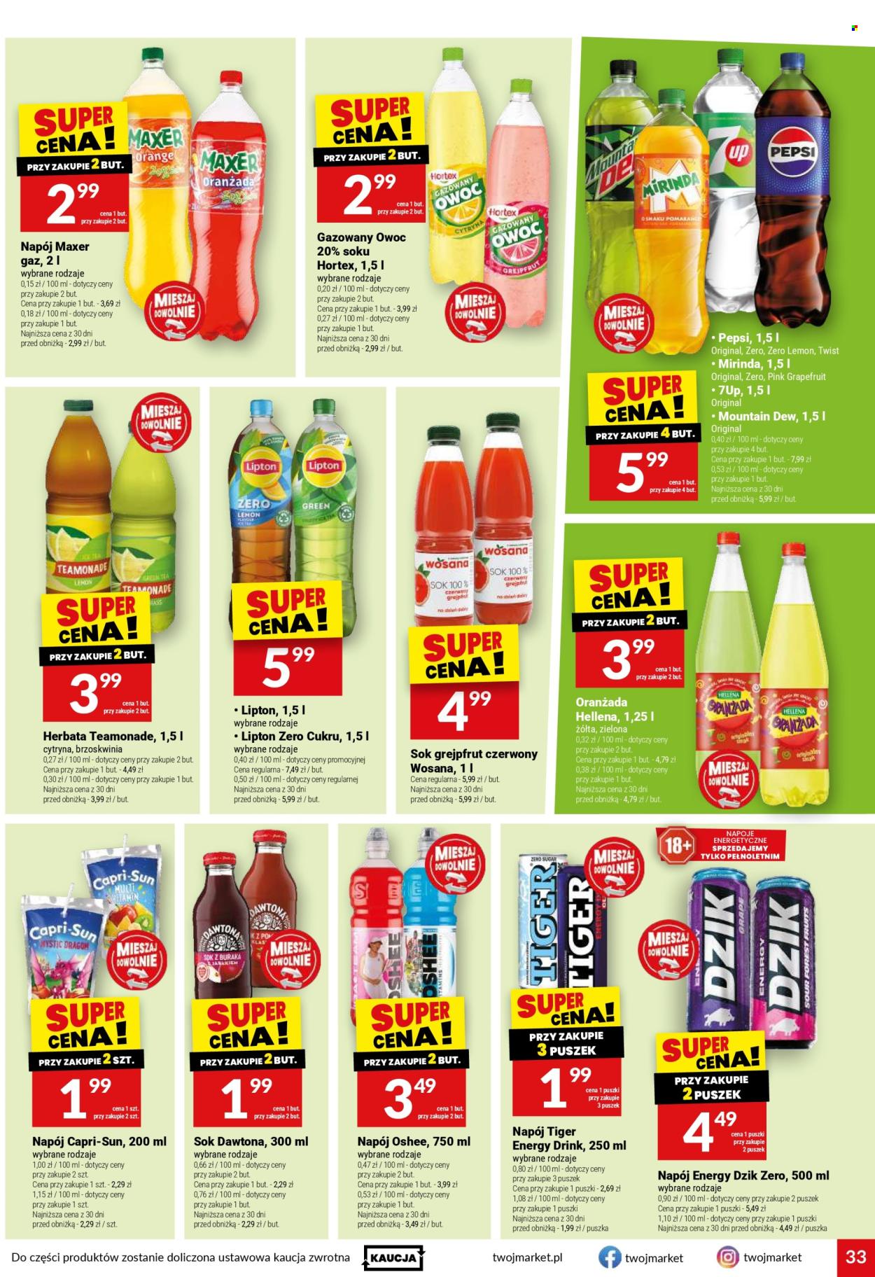 Gazetka Twój Market - 10.06.2026 - 16.06.2026. Strona 33