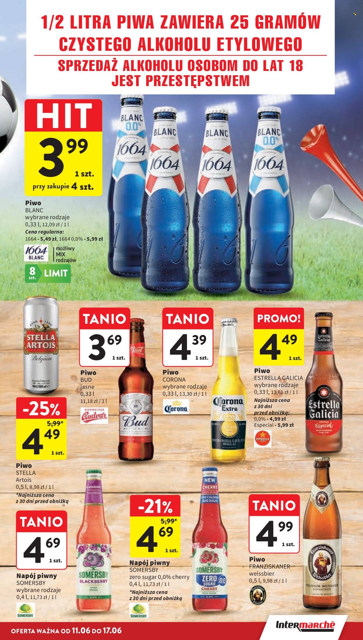 Leták Intermarché - 11.6.2026 - 17.6.2026. Strana 9