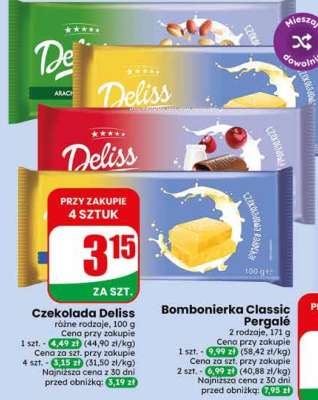 Czekolada Deliss