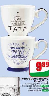 Kubek porcelanowy Dzień Taty