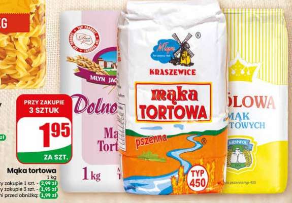 Mąka tortowa