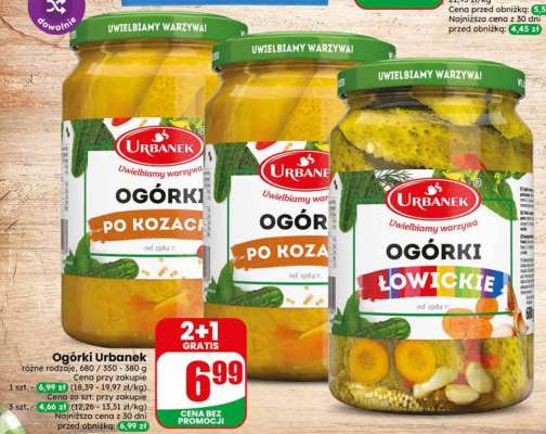 Ogórki Urbanek