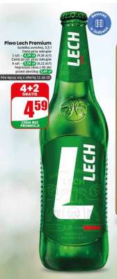Piwo LECH PREMIUM