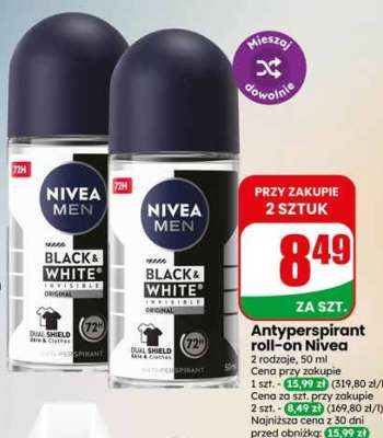 Antyperspirant roll-on Nivea