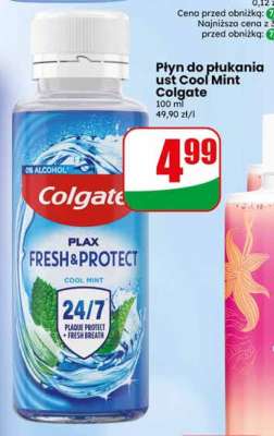 Płyn do płukania ust Cool Mint Colgate