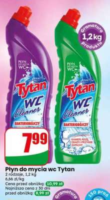 Płyn do mycia WC Tytan**