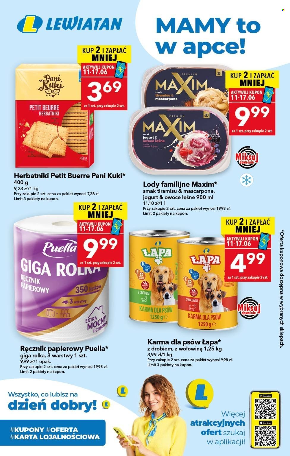 Gazetka Lewiatan - 11.06.2026 - 17.06.2026. Strona 1