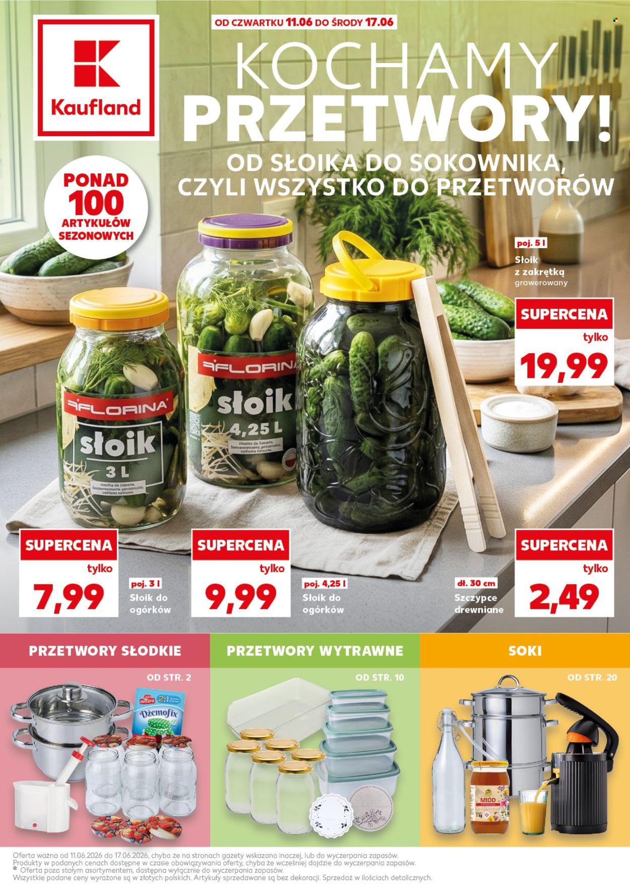 Gazetka Kaufland - 11.06.2026 - 17.06.2026. Strona 1