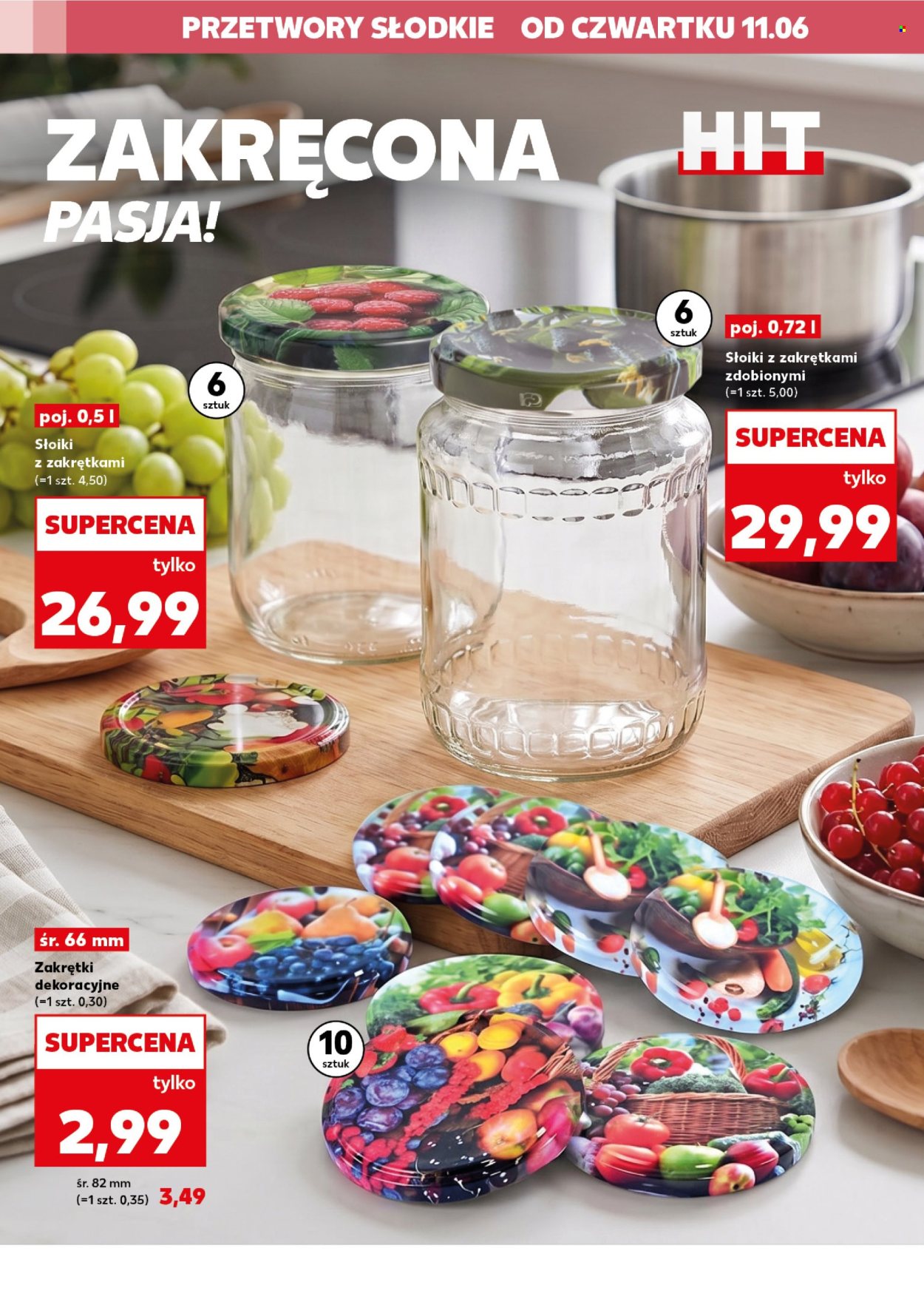 Leták Kaufland - 11.6.2026 - 17.6.2026. Strana 2