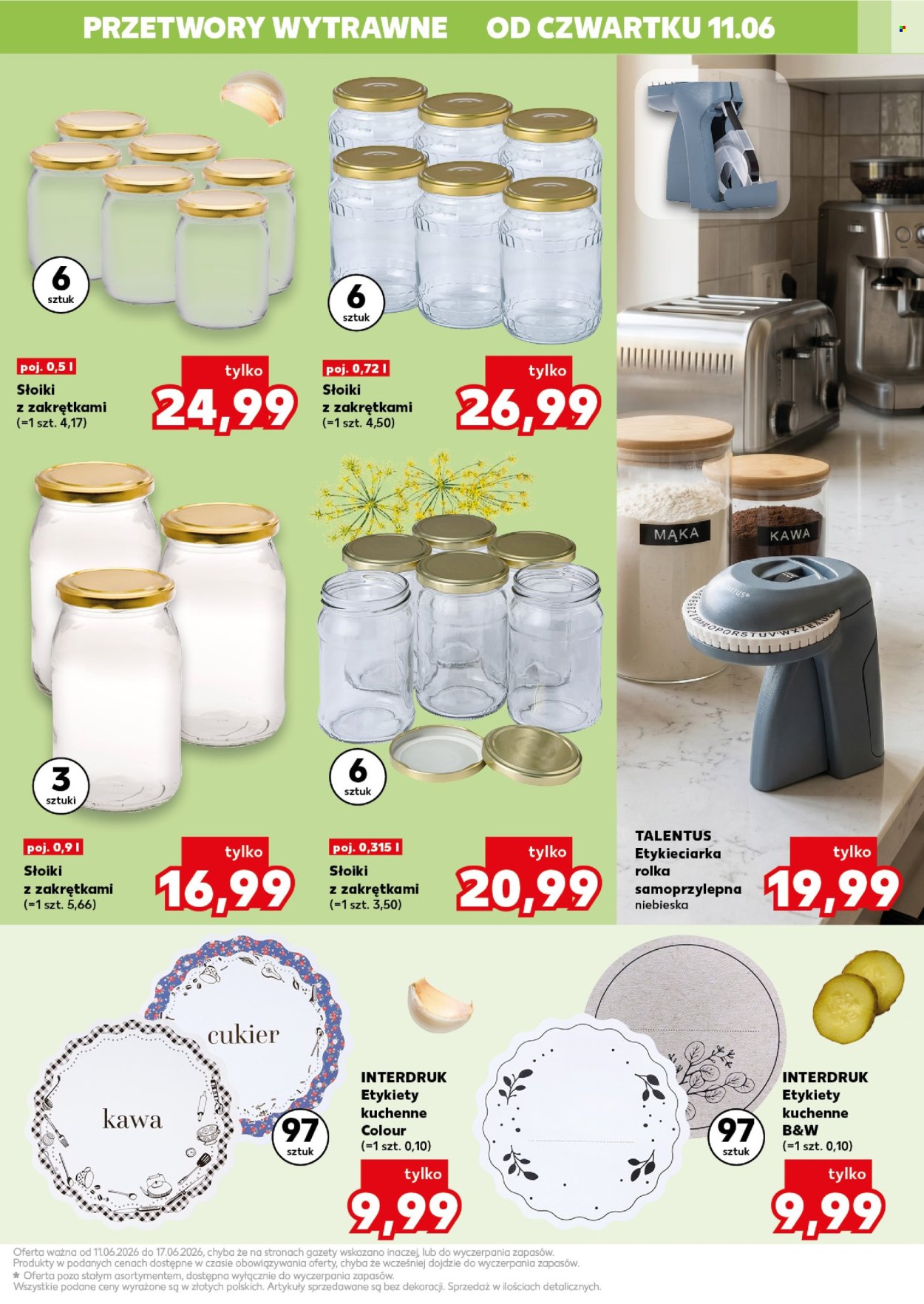 Leták Kaufland - 11.6.2026 - 17.6.2026. Strana 11