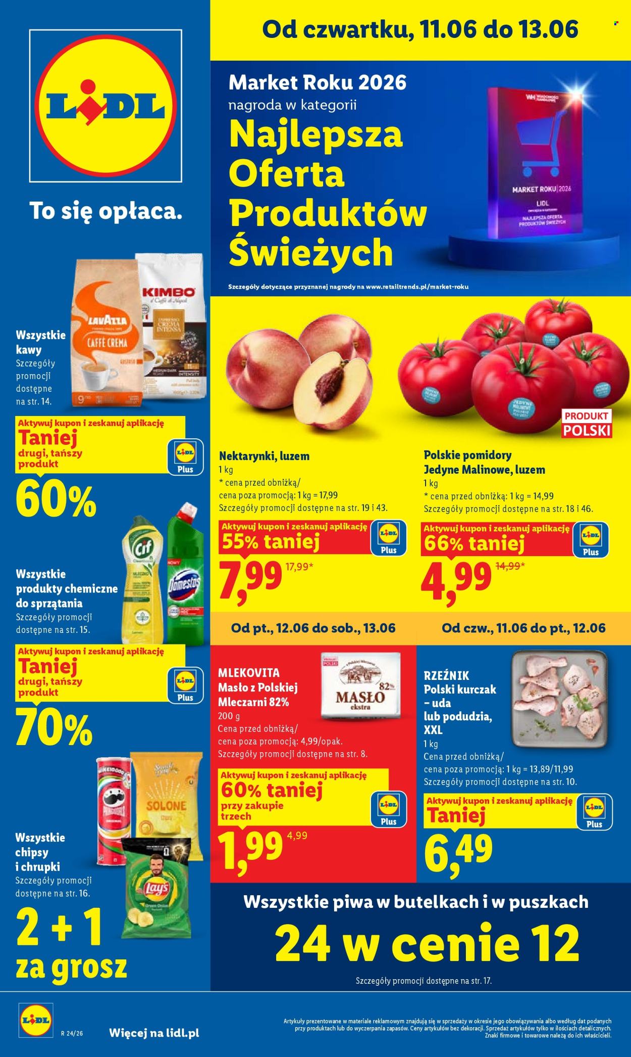 Gazetka Lidl - 11.06.2026 - 13.06.2026. Strona 1