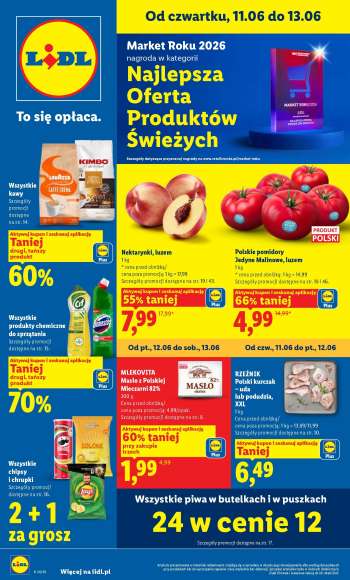 Gazetka Lidl - 11.06.2026 - 13.06.2026.
