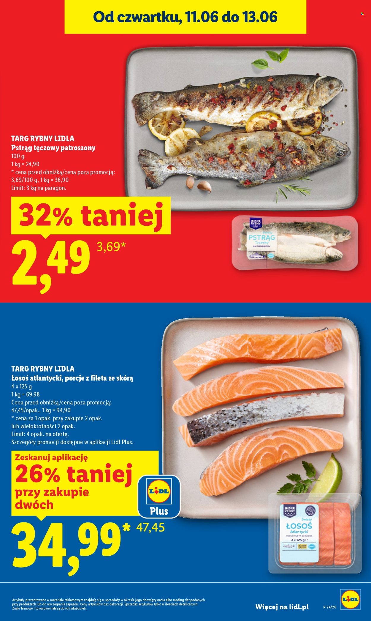 Gazetka Lidl - 11.06.2026 - 13.06.2026. Strona 13