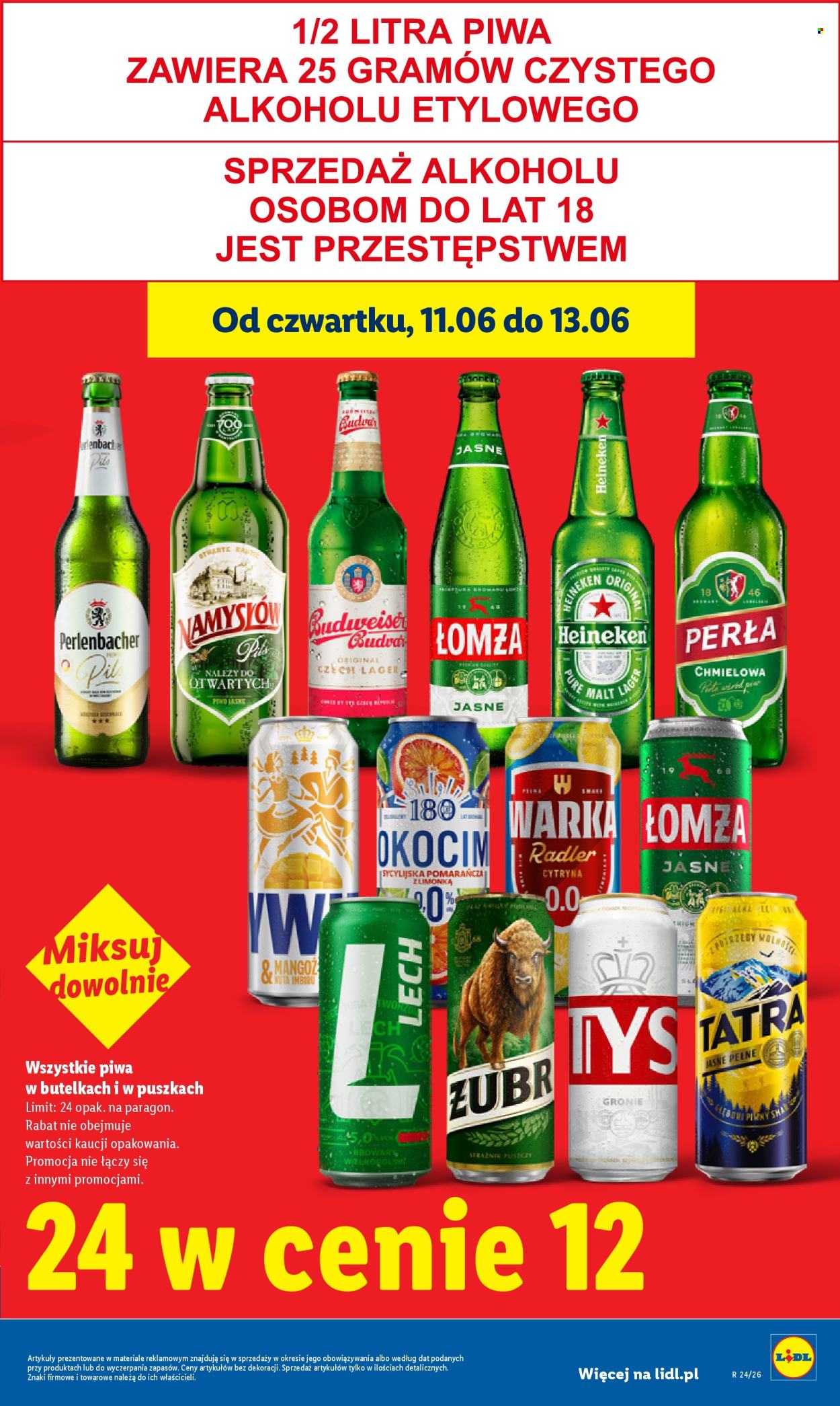 Leták Lidl - 11.6.2026 - 13.6.2026. Strana 17