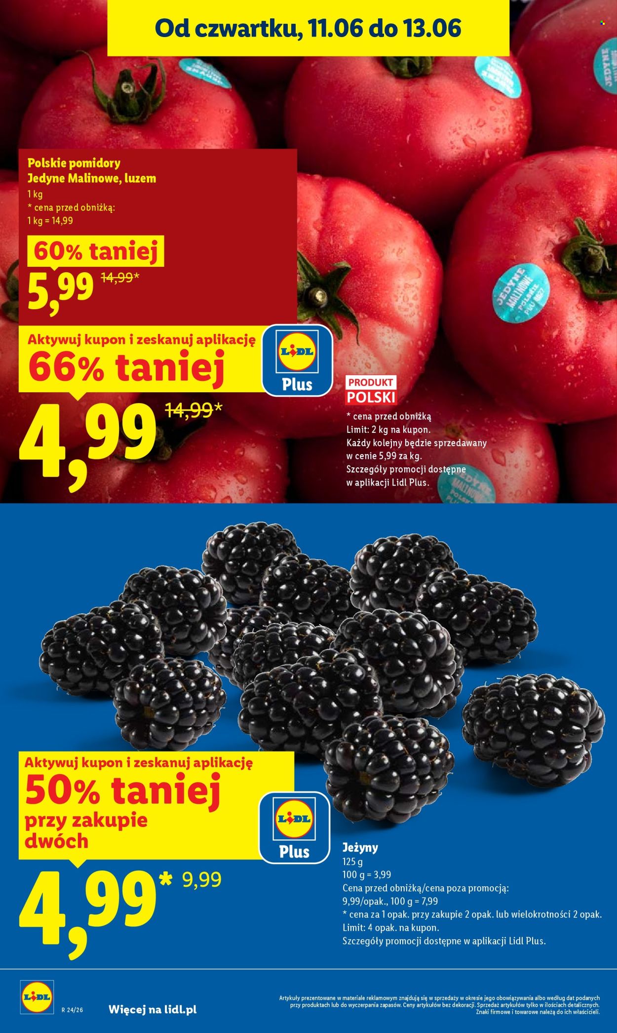 Leták Lidl - 11.6.2026 - 13.6.2026. Strana 18