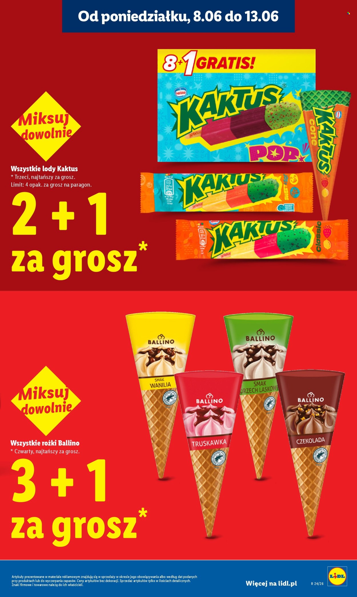 Leták Lidl - 11.6.2026 - 13.6.2026. Strana 23