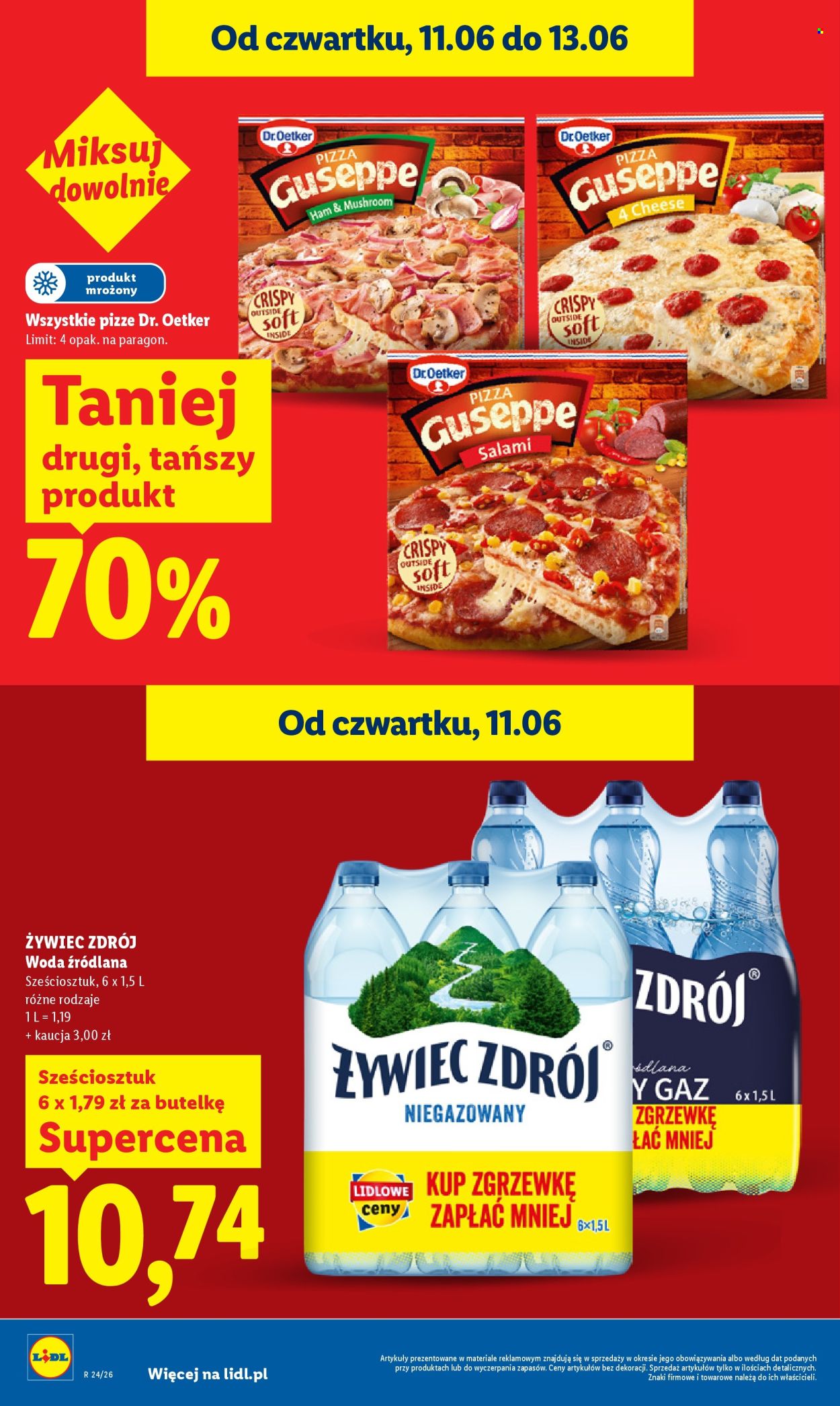 Leták Lidl - 11.6.2026 - 13.6.2026. Strana 24