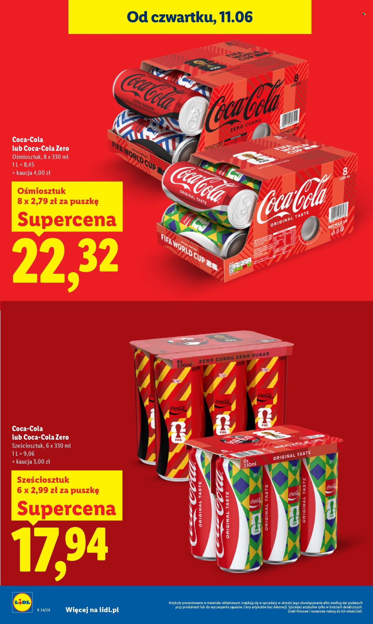 Leták Lidl - 11.6.2026 - 13.6.2026. Strana 26