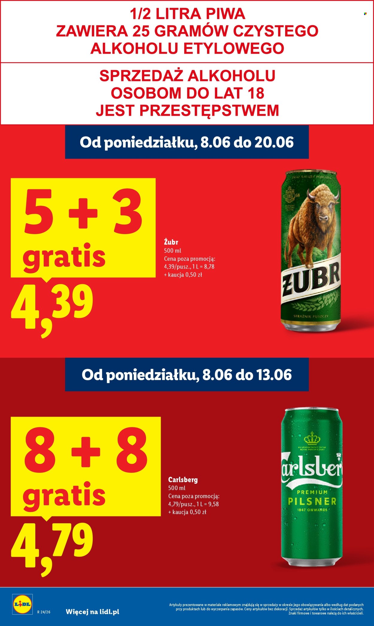 Leták Lidl - 11.6.2026 - 13.6.2026. Strana 28