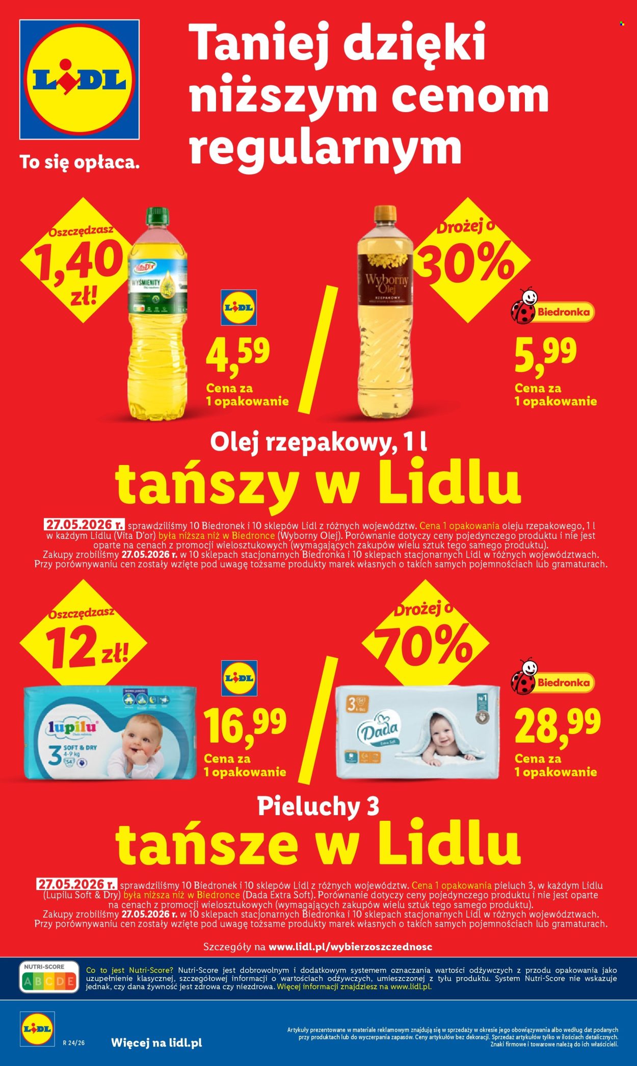 Leták Lidl - 11.6.2026 - 13.6.2026. Strana 32