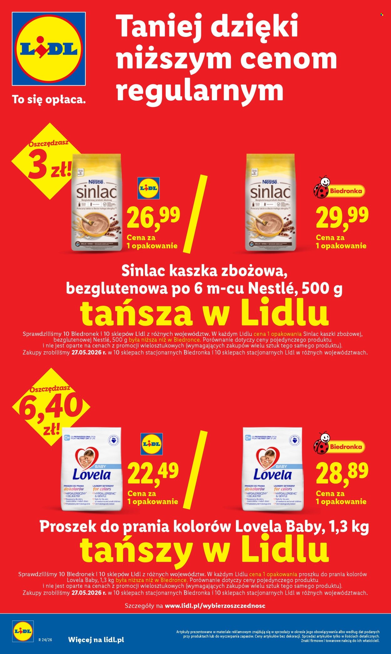 Gazetka Lidl - 11.06.2026 - 13.06.2026. Strona 36