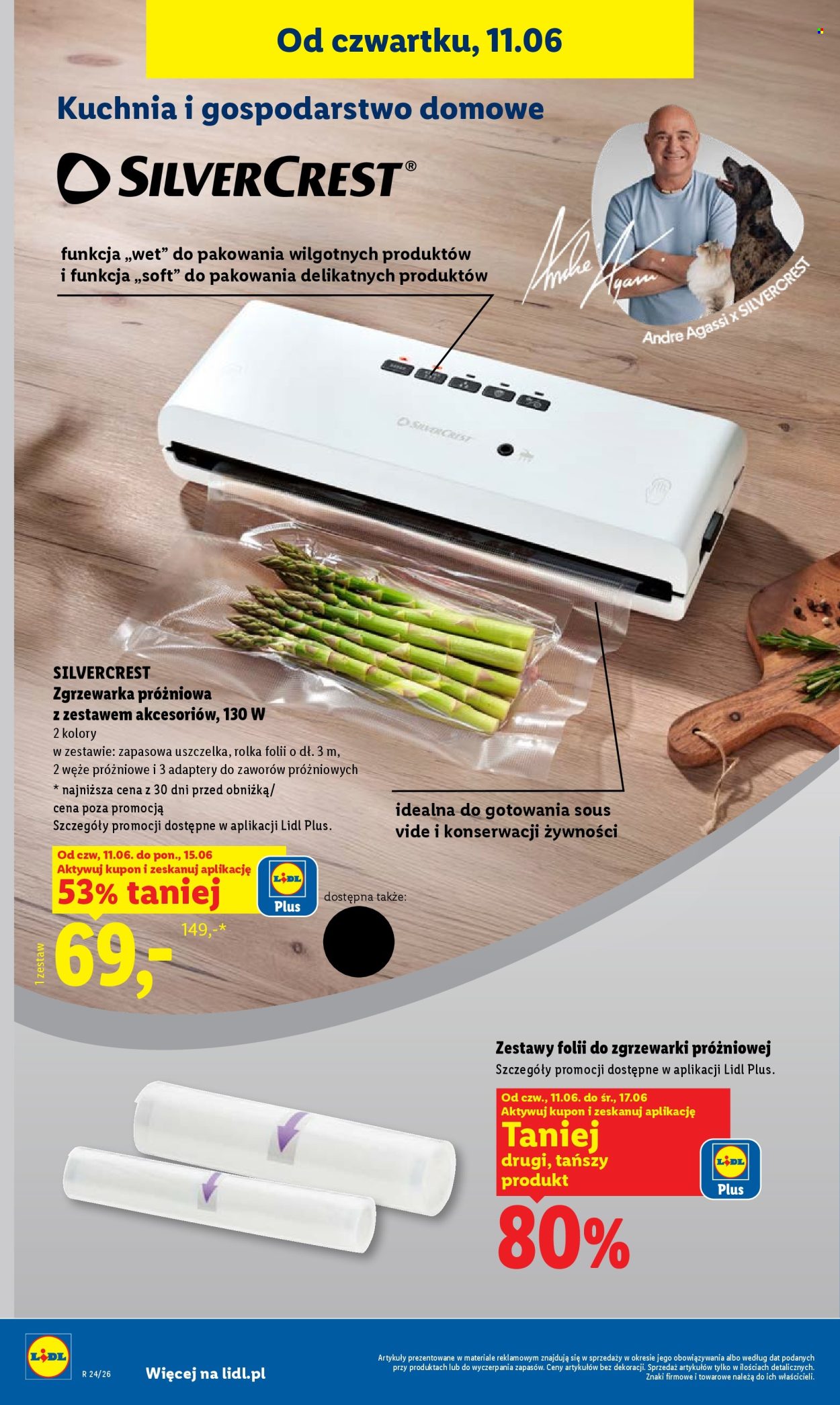 Leták Lidl - 11.6.2026 - 13.6.2026. Strana 38