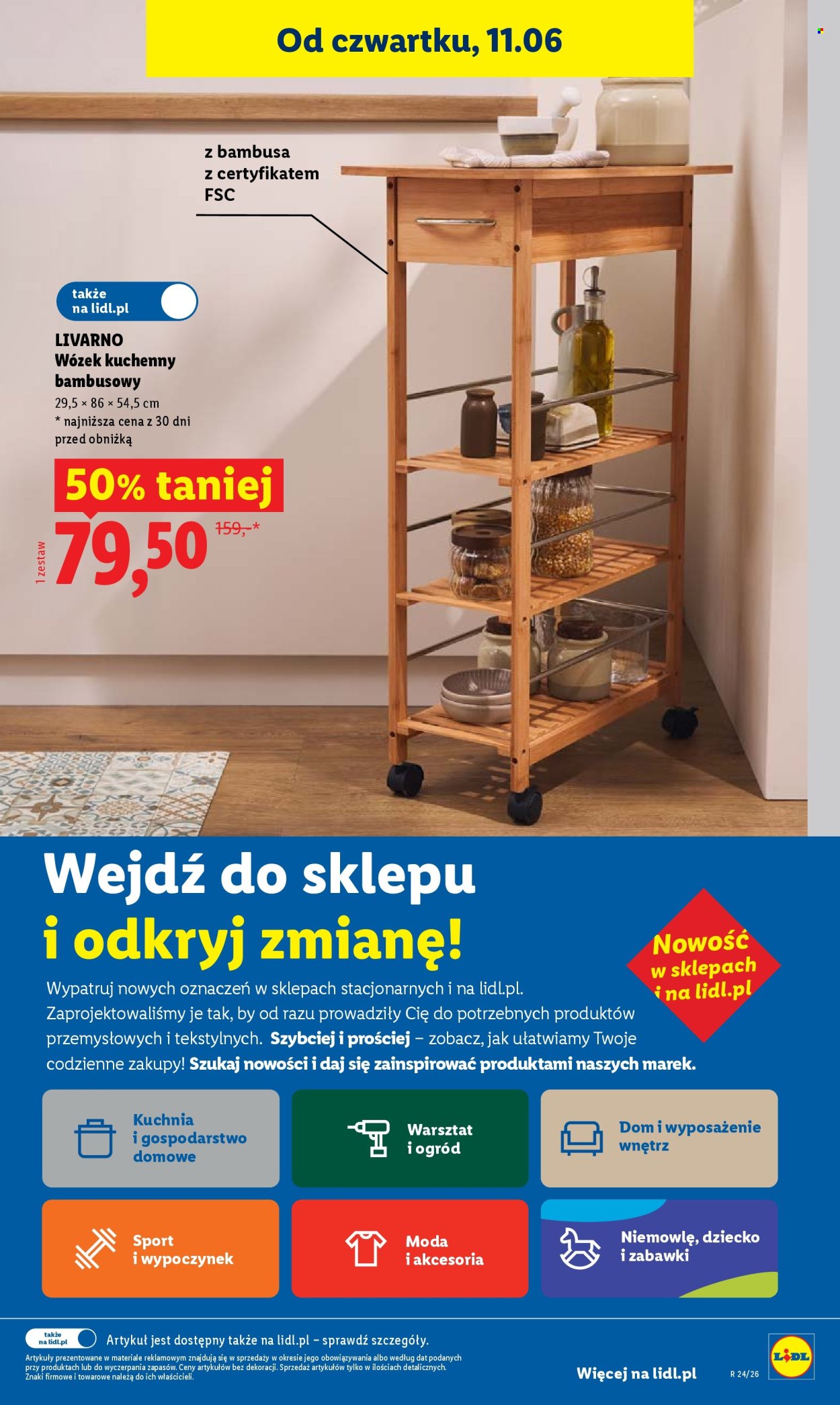 Gazetka Lidl - 11.06.2026 - 13.06.2026. Strona 39
