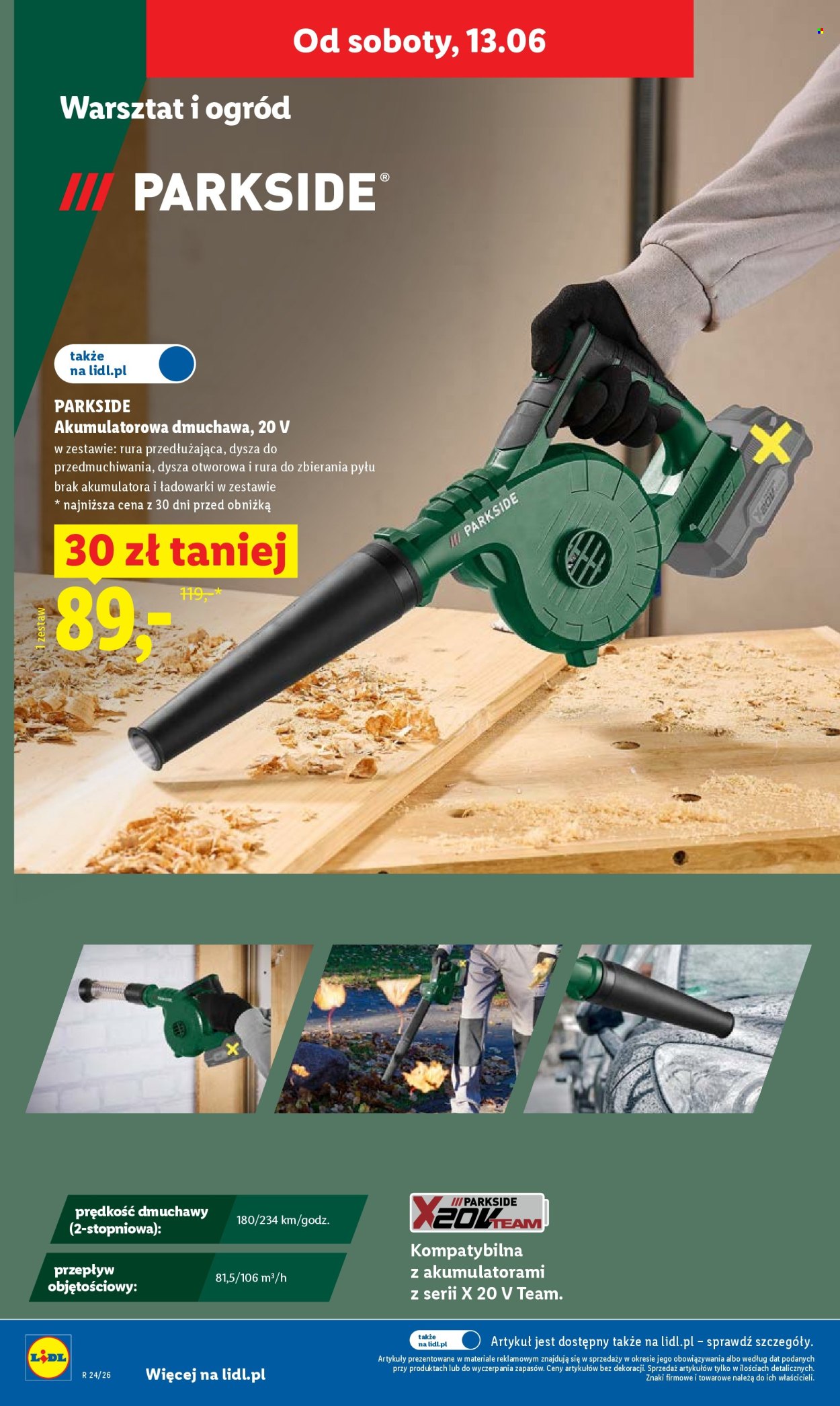 Leták Lidl - 11.6.2026 - 13.6.2026. Strana 40