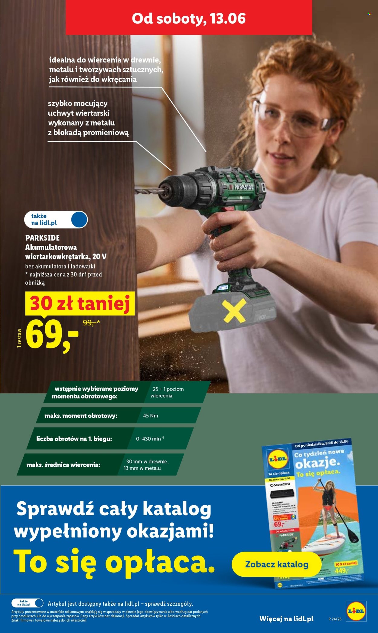 Leták Lidl - 11.6.2026 - 13.6.2026. Strana 41