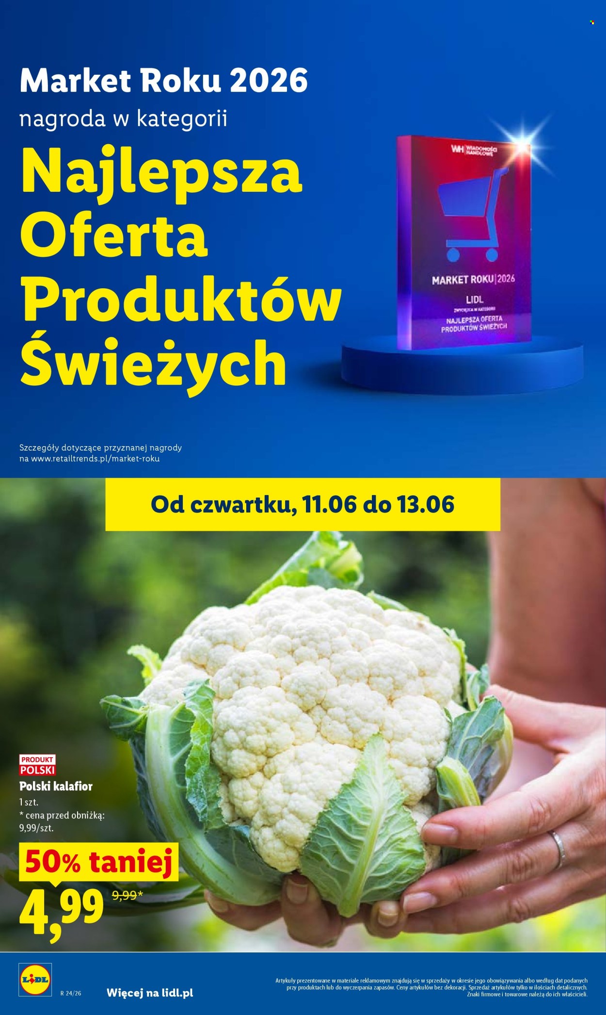 Leták Lidl - 11.6.2026 - 13.6.2026. Strana 42