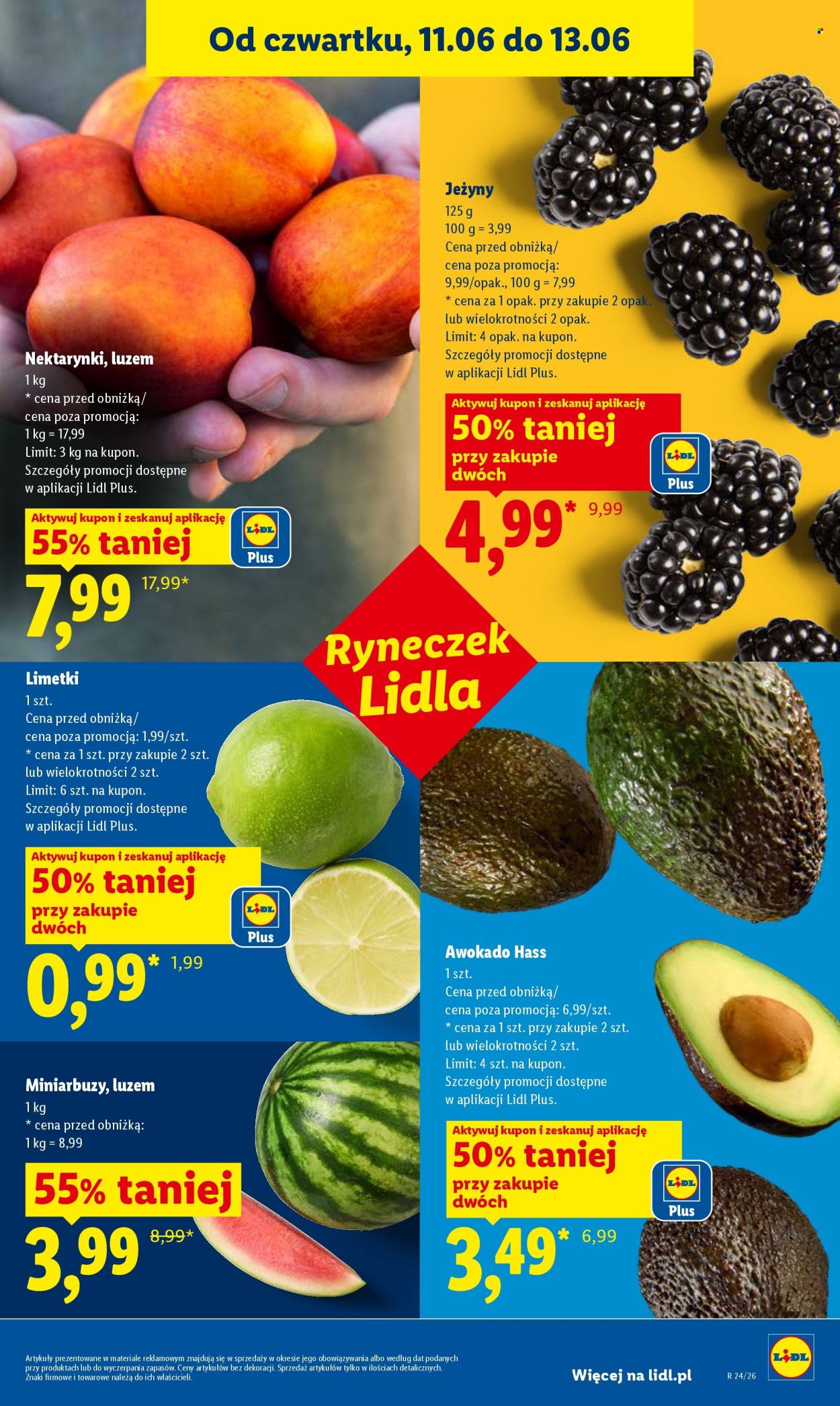 Leták Lidl - 11.6.2026 - 13.6.2026. Strana 43