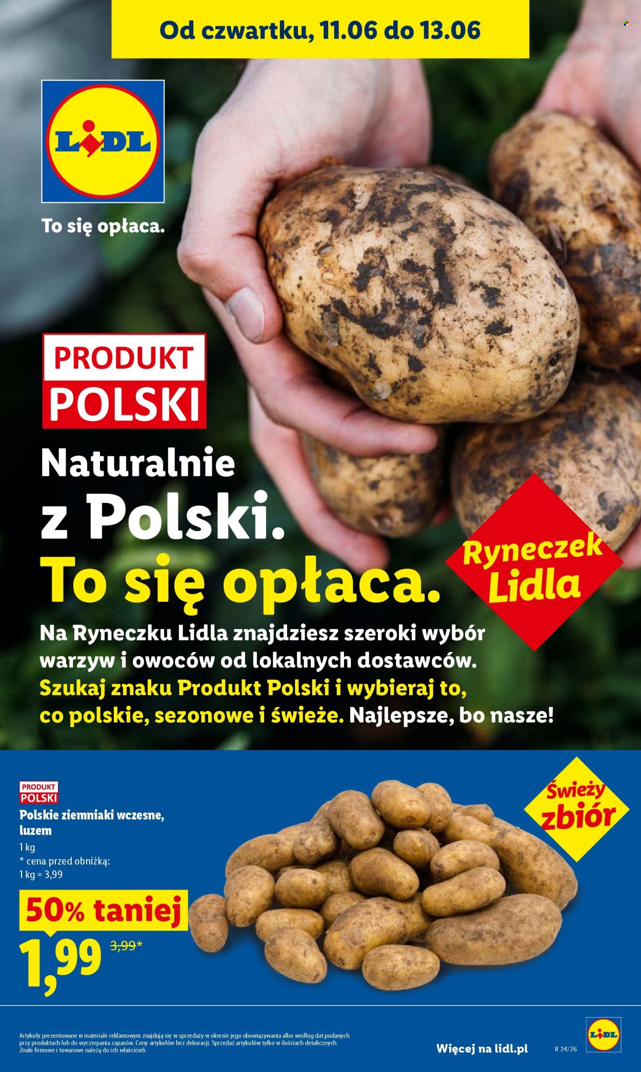 Leták Lidl - 11.6.2026 - 13.6.2026. Strana 45