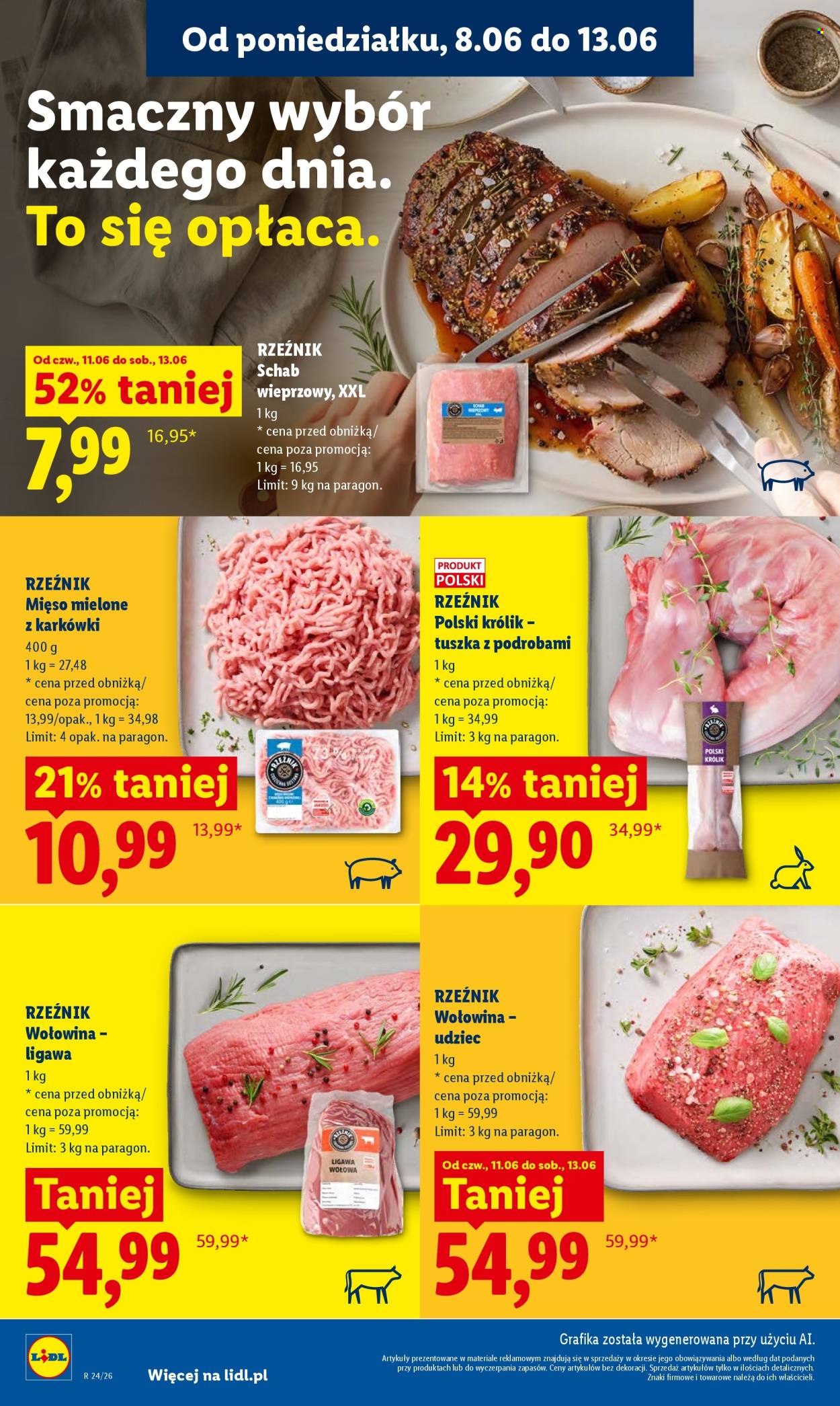Gazetka Lidl - 11.06.2026 - 13.06.2026. Strona 54